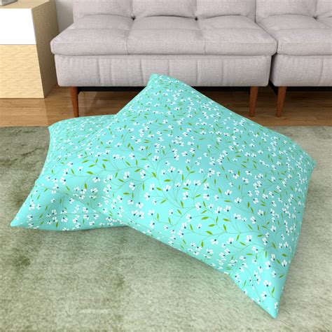 Buy Mandarin Printed Euro Sham - Set of 2 - 65 x 65 cm from Home Centre ...