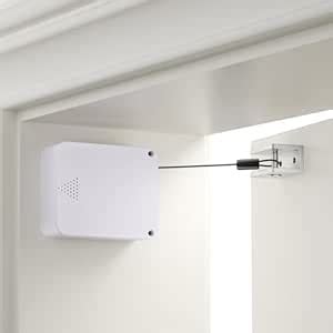 LAKIRA Retractable Automatic Door Closer with Anti-Slam Function - No ...