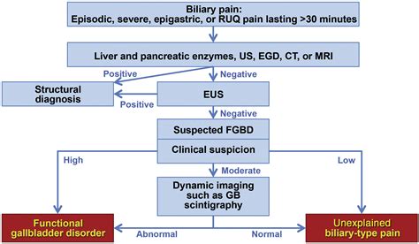 Gallbladder and Sphincter of Oddi Disorders - Gastroenterology