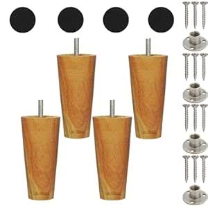 Lakdi Baaz | Wooden Sofa Leg and Furniture Leg Uncolored Ready to ...