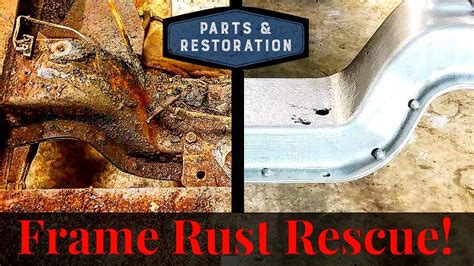 Rust Repair On Frame Chevy Express 的图像结果