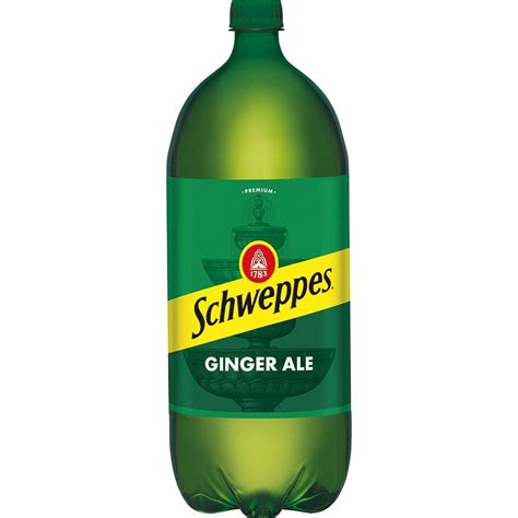Schweppes Caffeine-Free Ginger Ale, 2 L - Walmart.com