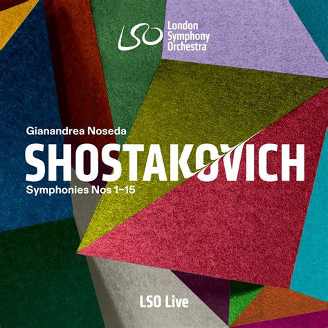 Shostakovich: Symphonies Nos. 1-15 - LSO Live