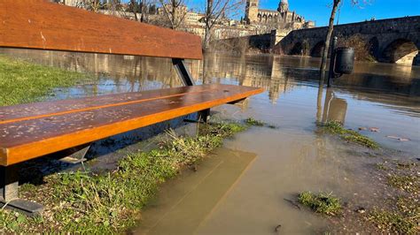El Tormes no pierde fuerza tras la crecida del fin de semana ...