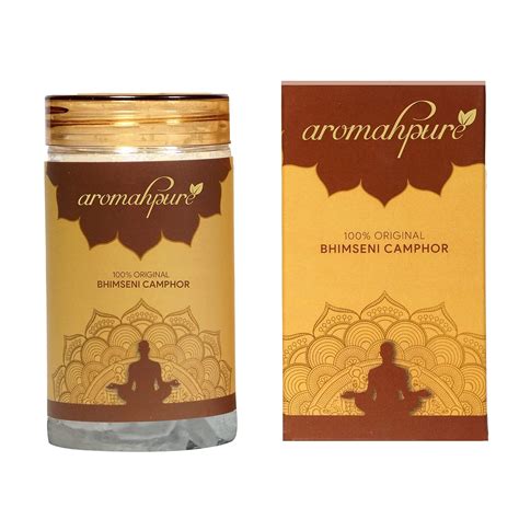 Aromahpure Bhimseni pure refreshing Camphor tablets for Puja ...