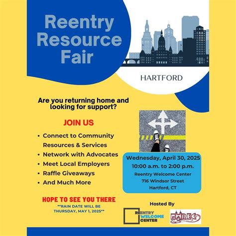 Hartford Reentry Resource Fair, 716 Windsor St, Hartford, CT 06120-2102 ...