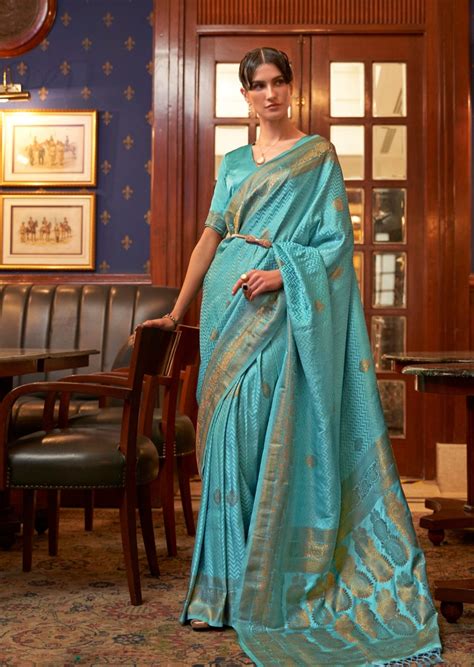 Banarasi Satin Silk Sarees – Sunasa