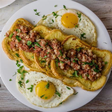 Savory French Toast | Babaganosh