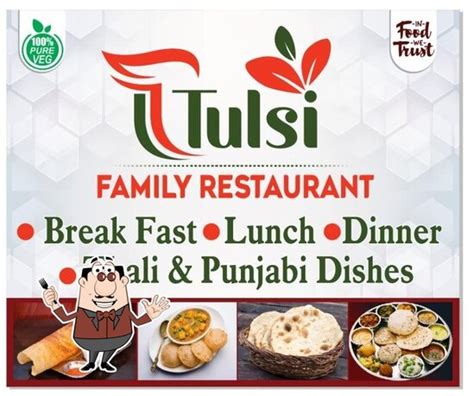Menu at Tulsi Family Restaurant, Verul