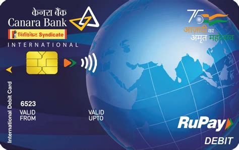 Debit Card | Canara Classic | Platinum Card | RuPay Premium Card