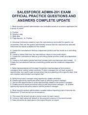 Image result for Salesforce Associate Practice Exam PDF