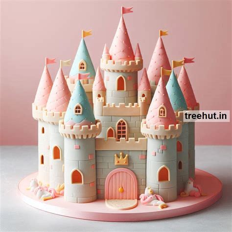 Castle Cake Ideas for a Fairy Tale theme Birthday