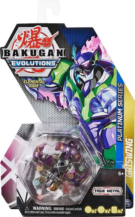 Bakugan Evolutions 2022 Platinum Series Die-cast India | Ubuy