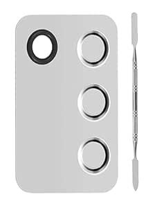 Beauté Secrets Cosmetic Makeup Palette, Premium Stainless Steel Metal ...