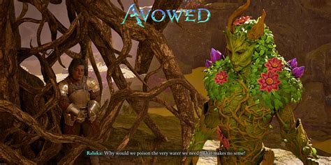 Avowed Dev Promises Players Will Find Dreamscourge Everywhere