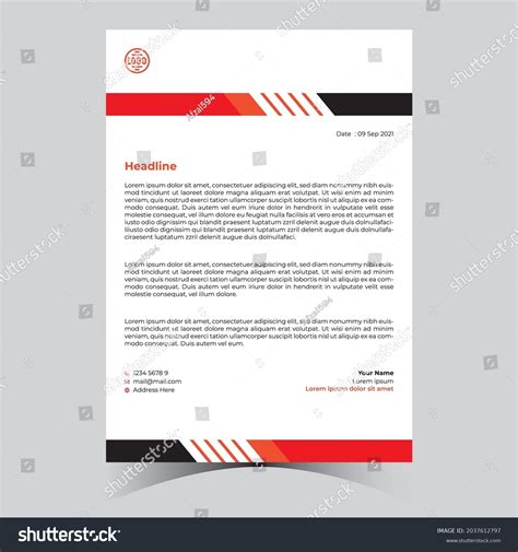 Letterhead Design 的图像结果