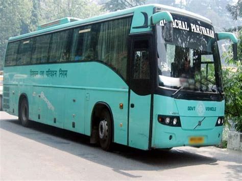 हिमाचल से आज 100 प्रतिशत सीटों के साथ 25 रूटों पर चलेगी इंटरस्टेट बस ...