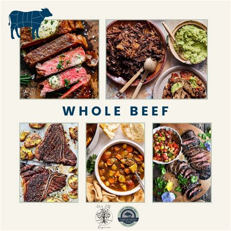 Whole Beef – Canyon Valley Provisions