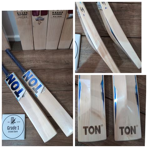 SS Ton Player Edition Grade 1 English Willow Cricket Bat Copy – Grade 1 ...