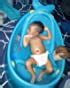 Buy Skip Hop Moby Bathtub with Sling, Blue Online at Low Prices in ...