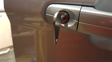 Image result for How to Remove Lock On Transit Connect