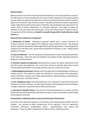 Module 1,2,3-IV SEM - Meaning, nature and scope of international ...