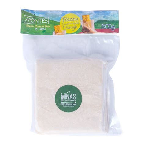 MINAS Frozen Empanada dough (500g) | Massa de pastel – Brazil ...