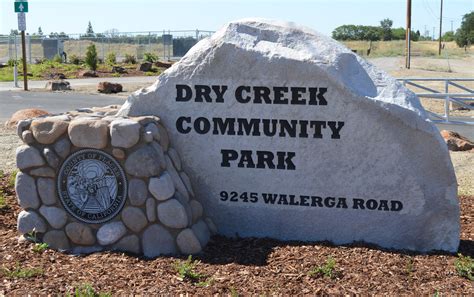 Dry Creek Community Park is Now Open | Roseville, CA Patch