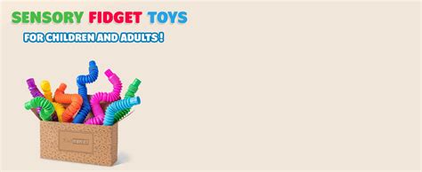 Buy Kids Mandi Pop Tube Sensory Fidget Toy | Multi-Colour Stretchable ...