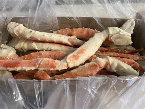 Does Kroger Sell King Crab Legs at Darcy Sunderland blog
