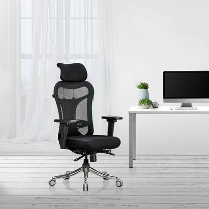 Featherlite Optima High Back Fabric Office Adjustable Arm Chair Price ...