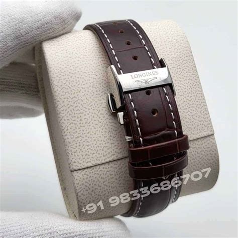 Longines Master Collection Moonphase 40mm Exact 1:1 Replica Top Quality ...