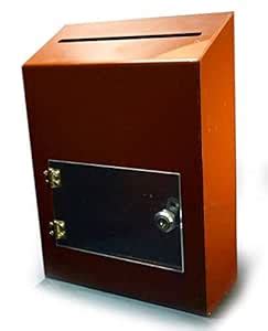 Acrylic Letter Box/Drop Box/Donation Box/Dan Peti/Cheque Drop Box ...