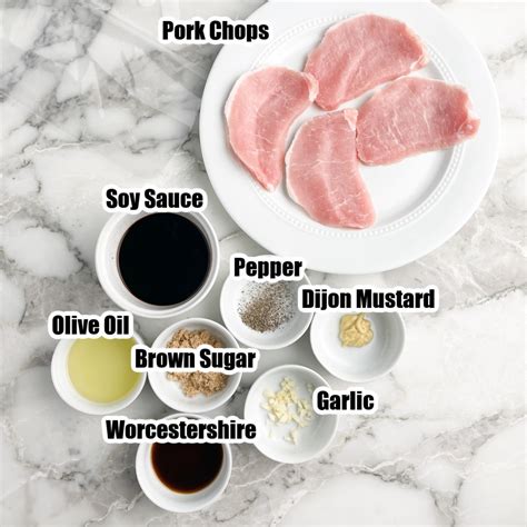 Easy Pork Chop Marinade - Food Lovin Family