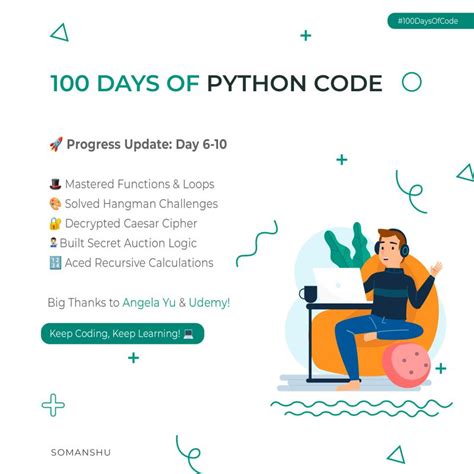 Image result for NDC 100 Day Python Coding Challenge