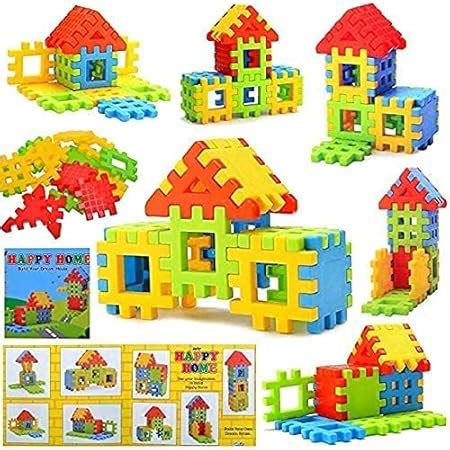 Sartham, Building Block Toy for Kids, Age 3 to 10 Years (Multicolor ...