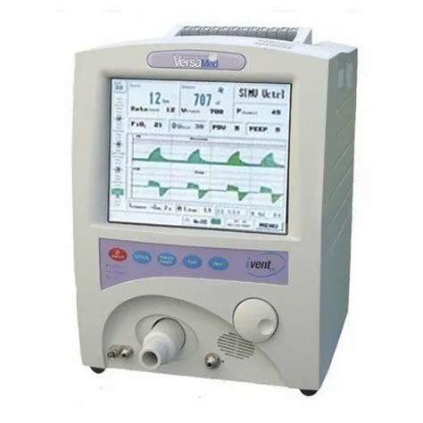 GE Ventilator - VersaMed Ivent 201 Ventilator Wholesaler from Chennai
