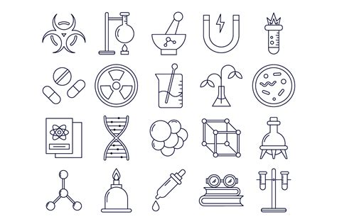 Free Science Vector Icons 的图像结果