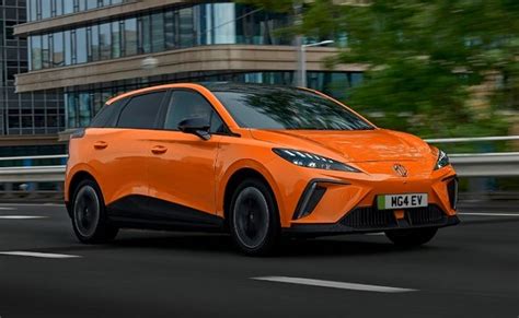 New MG 4 EV model revealed in China, Know details about it
