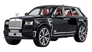 Minixeal 1:32 Diecast ROLLS ROYCE CULLINAN MASORY Alloy Metal Pull Back ...