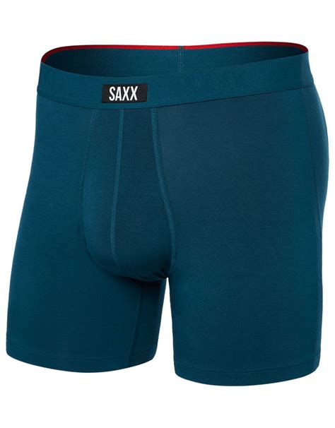 Saxx Underwear Vibe Xtra Hurricane Boxers : Snowleader
