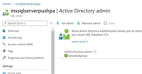 Adding a User to Azure SQL Database 的图像结果