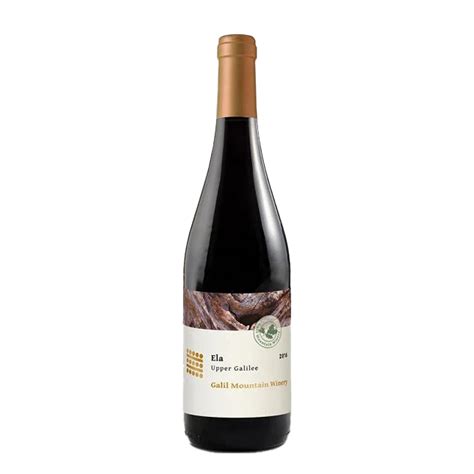 Galil Mountain Ela Red 2020/2021 – Bottles Fine Wine