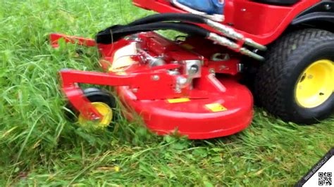 GIANNI FERRARI GTS 220 W   Tosaerba a taglio frontale  