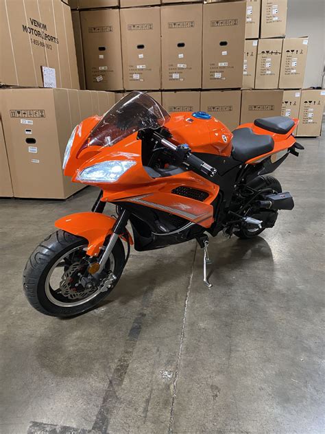 50cc Automatic Venom X18 Moped Motorcycle Scooter Engine 49cc R6 Clone for Sale in Anaheim, CA ...