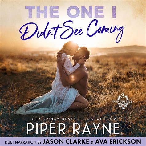The One I Didn't See Coming Audiobook by Piper Rayne - Listen Free | Rakuten Kobo United States