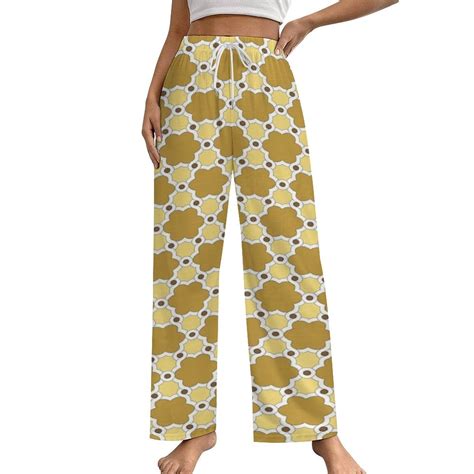 Spanish Tiles Tiles Inspiration 8 Women's Pajamas Pajama Pants Women's Sleepwear Lounge Sleep ...