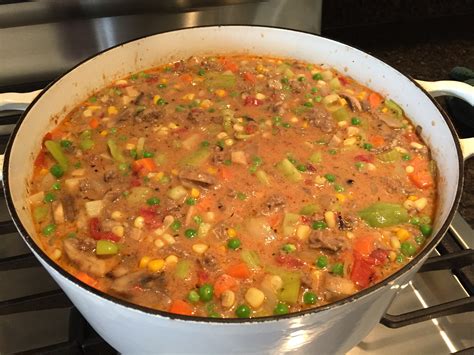 Slow Cooker Ground Beef Stew Recipe | Allrecipes