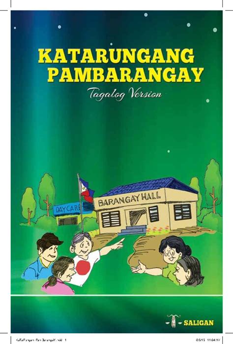 Katarungan Pambarangay primer: Konsepto, layunin at legal na basehan ...