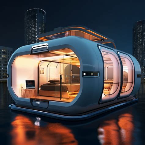 Camp Prefab Capsule Home Space House Car Bed Candy Hotel Villa Modular ...